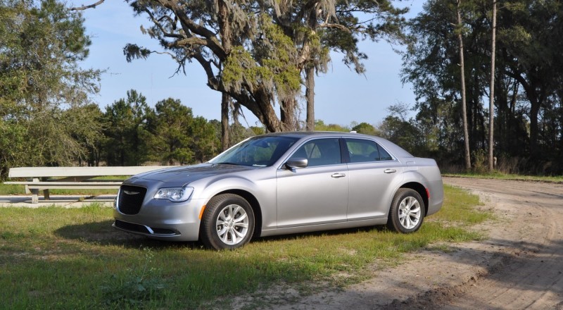 Road Test Review - 2015 Chrysler 300 Limited 111