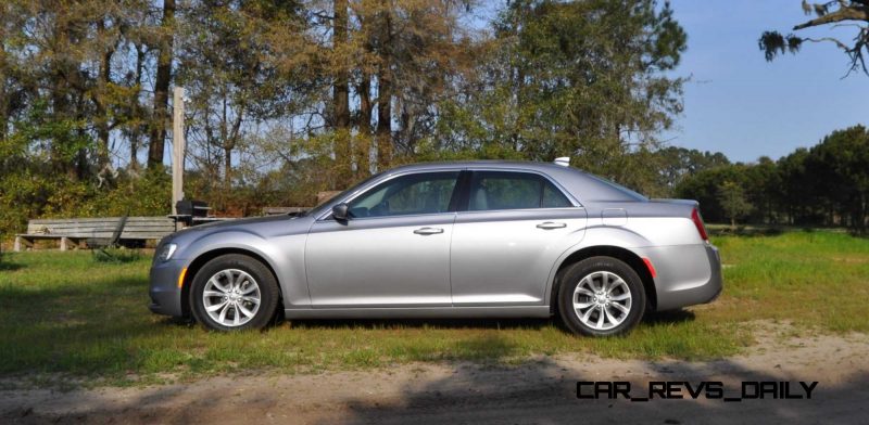 Road Test Review - 2015 Chrysler 300 Limited 112