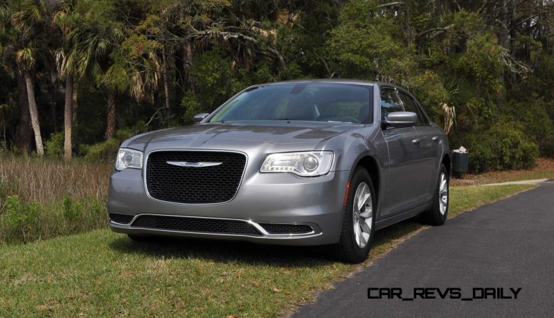 Road Test Review - 2015 Chrysler 300 Limited 114