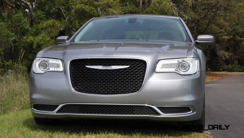 Road Test Review - 2015 Chrysler 300 Limited 115