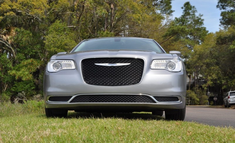 Road Test Review - 2015 Chrysler 300 Limited 116