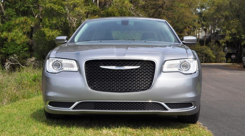 Road Test Review - 2015 Chrysler 300 Limited 118