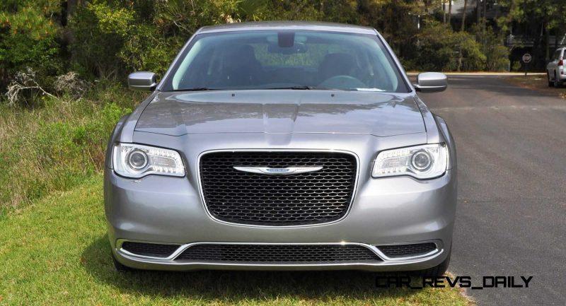 Road Test Review - 2015 Chrysler 300 Limited 119