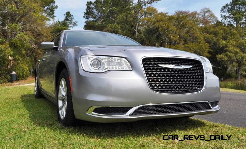 Road Test Review - 2015 Chrysler 300 Limited 122