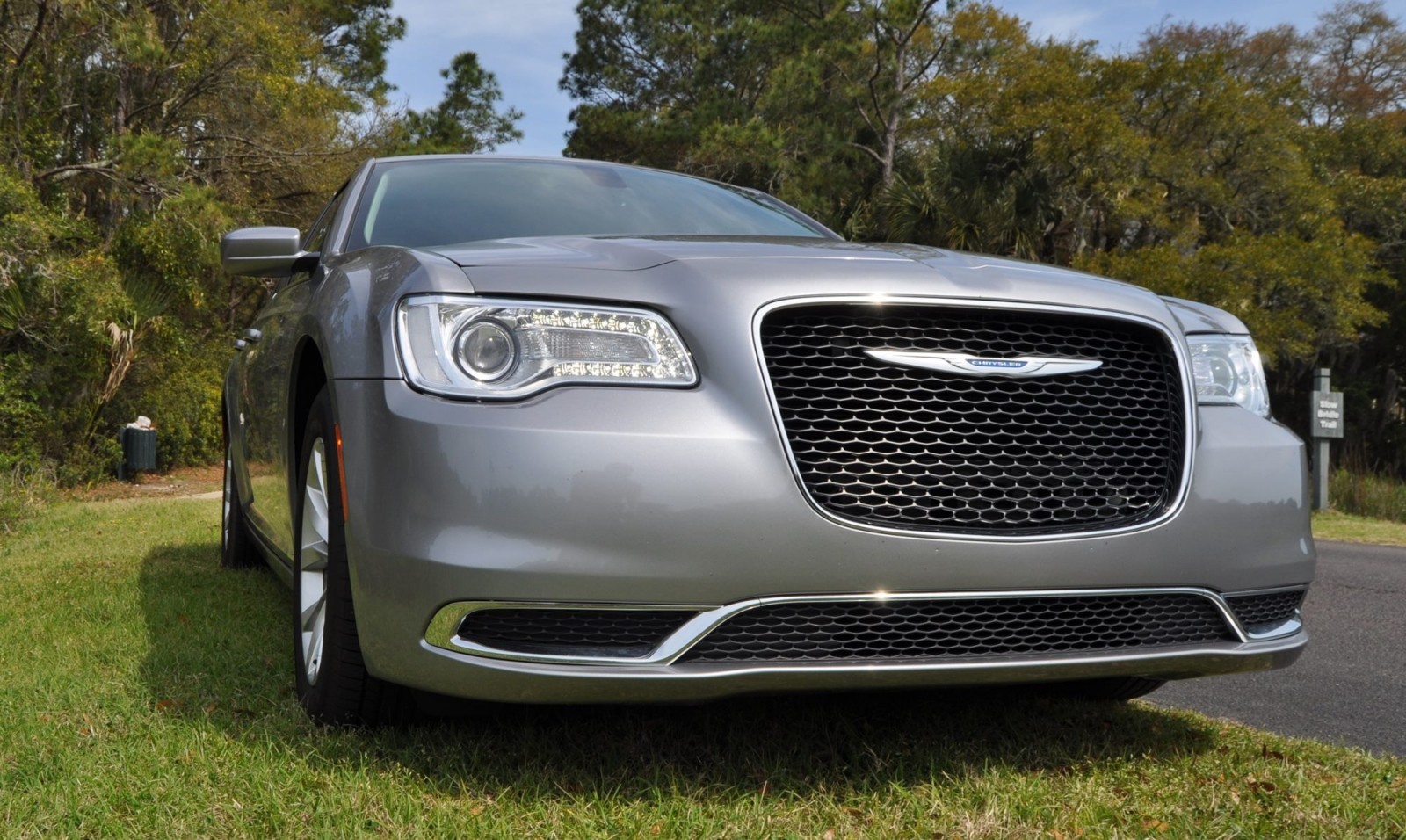 Road Test Review - 2015 Chrysler 300 Limited 123