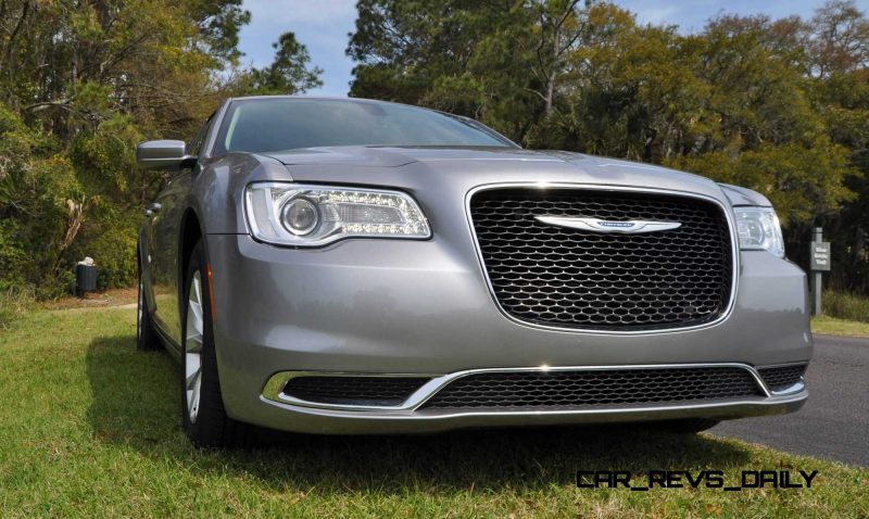 Road Test Review - 2015 Chrysler 300 Limited 124