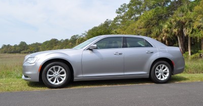 Road Test Review - 2015 Chrysler 300 Limited 128