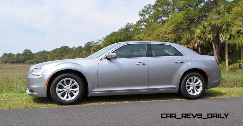 Road Test Review - 2015 Chrysler 300 Limited 128