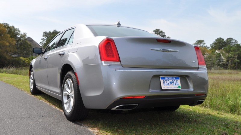 Road Test Review - 2015 Chrysler 300 Limited 129