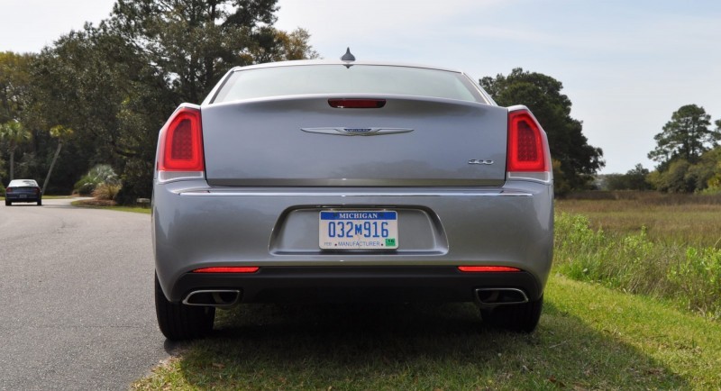 Road Test Review - 2015 Chrysler 300 Limited 130