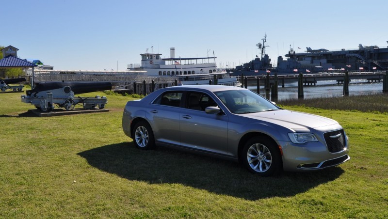 Road Test Review - 2015 Chrysler 300 Limited 25