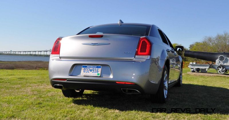 Road Test Review - 2015 Chrysler 300 Limited 30