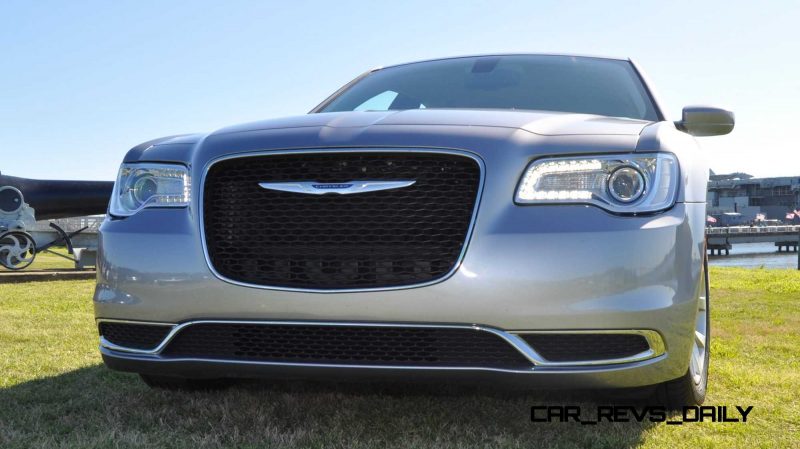 Road Test Review - 2015 Chrysler 300 Limited 45