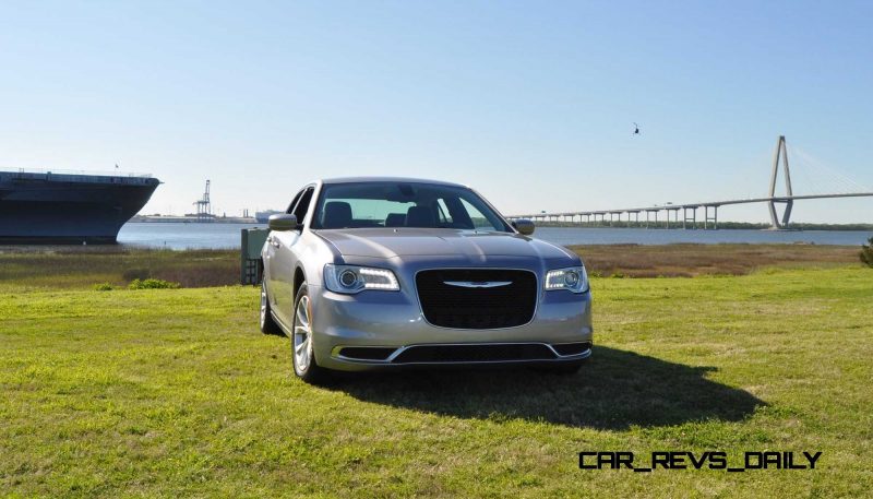 Road Test Review - 2015 Chrysler 300 Limited 56