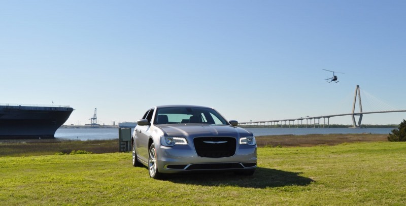 Road Test Review - 2015 Chrysler 300 Limited 62