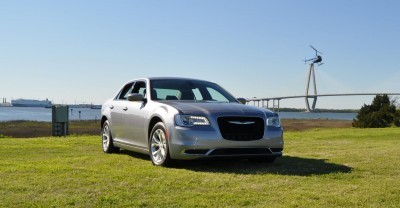 Road Test Review - 2015 Chrysler 300 Limited 64