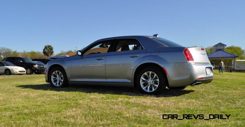 Road Test Review - 2015 Chrysler 300 Limited 90