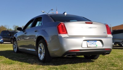 Road Test Review - 2015 Chrysler 300 Limited 94