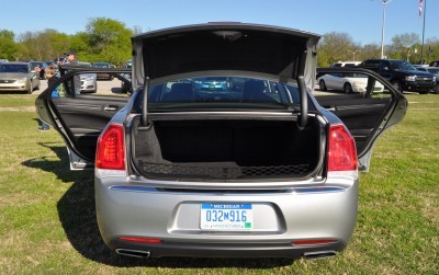 Road Test Review - 2015 Chrysler 300 Limited 95