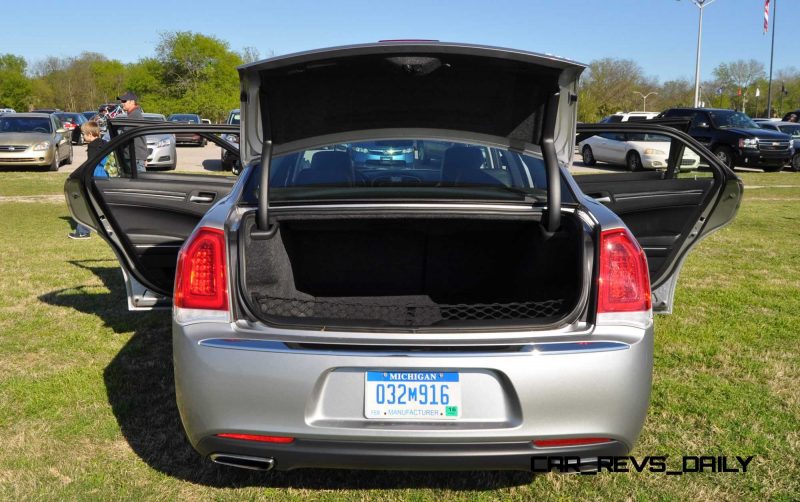 Road Test Review - 2015 Chrysler 300 Limited 95