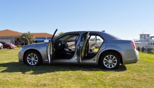 Road Test Review - 2015 Chrysler 300 Limited 99