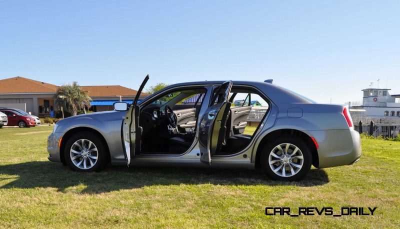 Road Test Review - 2015 Chrysler 300 Limited 99