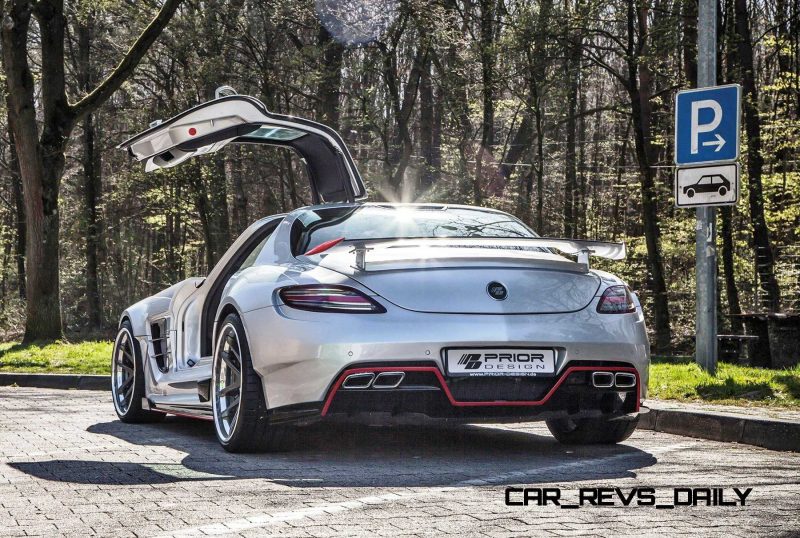 SLS Prior Design 900GT Widebody 13