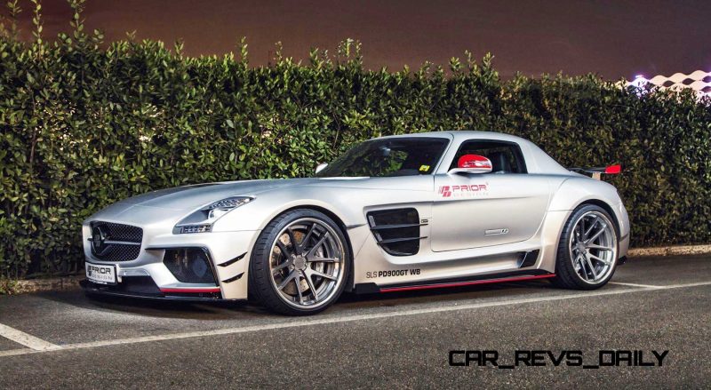 SLS Prior Design 900GT Widebody 16