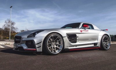 SLS Prior Design 900GT Widebody 7