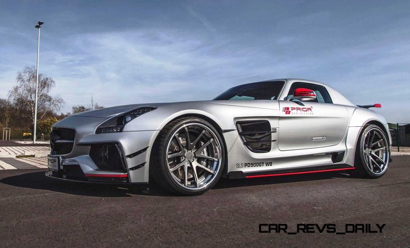 SLS Prior Design 900GT Widebody 7