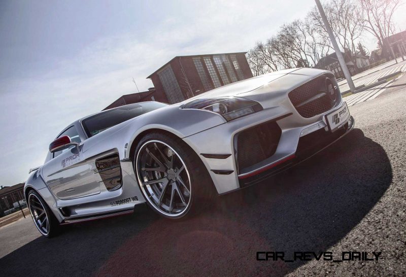 SLS Prior Design 900GT Widebody 8