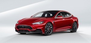 Tesla Model S by LARTE Design 55