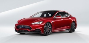 Tesla Model S by LARTE Design 56