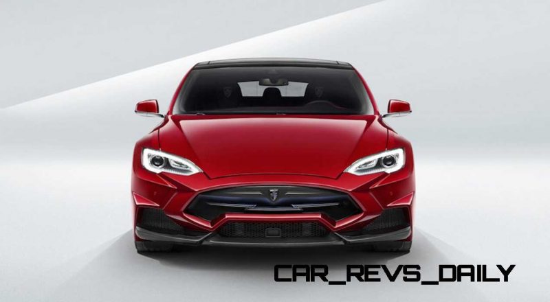 Tesla Model S by LARTE Design 62