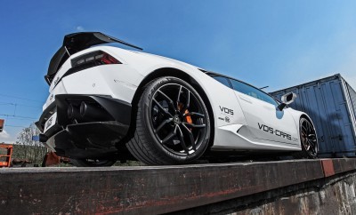 VOS Tuning for Lamborghini Huracan 20