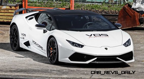 VOS Tuning for Lamborghini Huracan