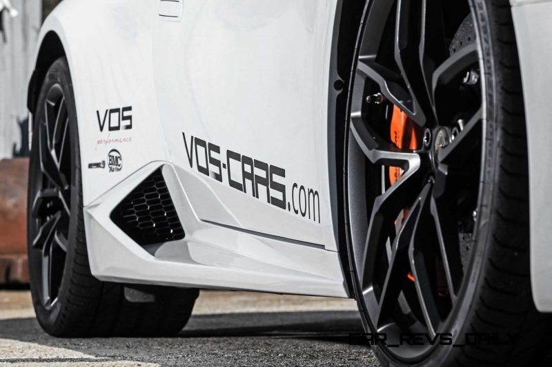 VOS Tuning for Lamborghini Huracan 22