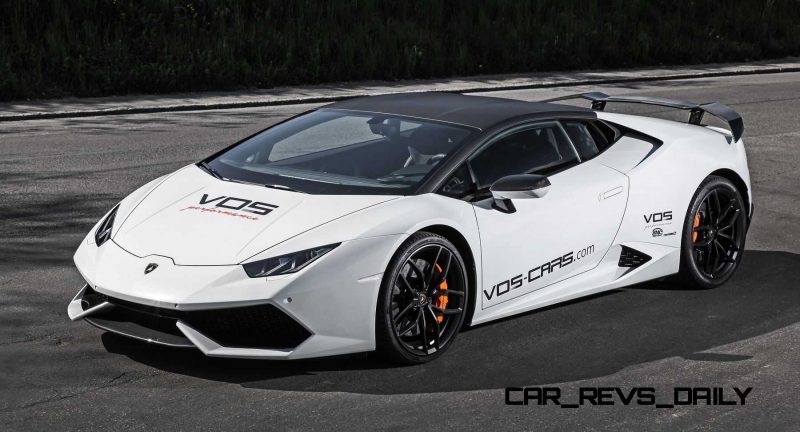 VOS Tuning for Lamborghini Huracan 3