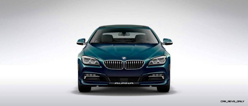 alpina b6 green 40