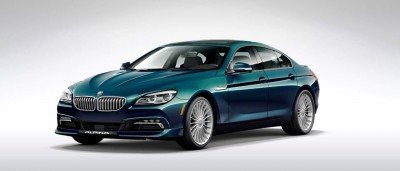 alpina b6 green 43