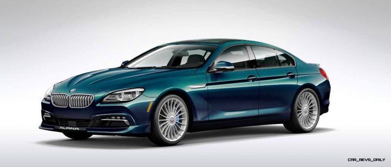 alpina b6 green 44