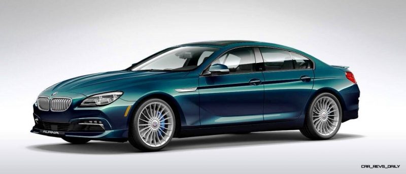 alpina b6 green 45