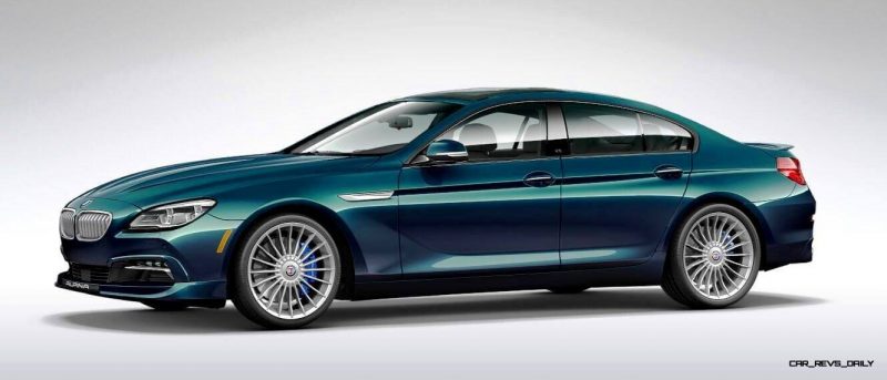 alpina b6 green 46