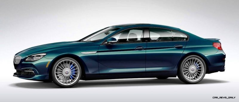 alpina b6 green 47