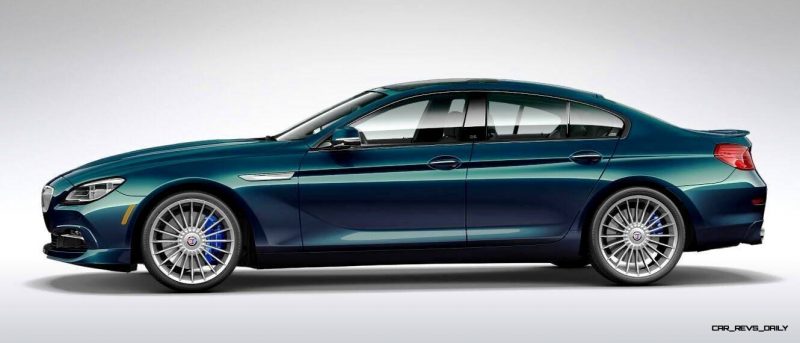 alpina b6 green 48