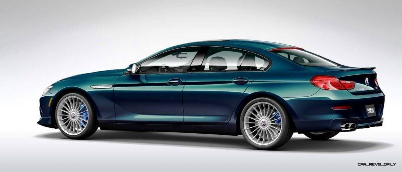 alpina b6 green 52