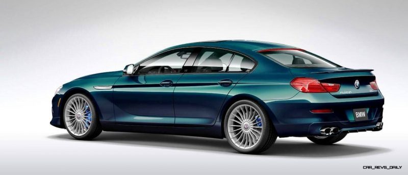 alpina b6 green 53