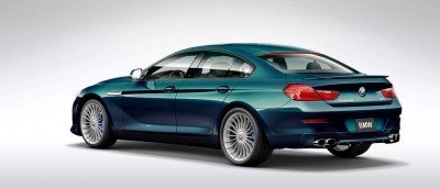 alpina b6 green 54