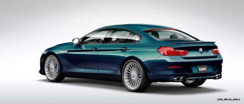 alpina b6 green 54