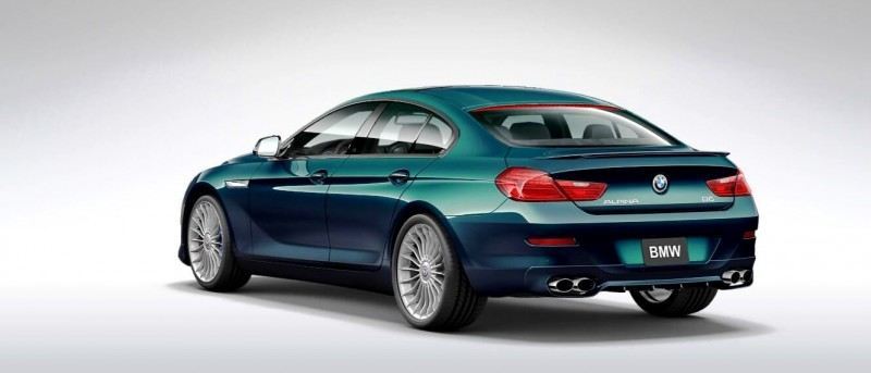 alpina b6 green 55